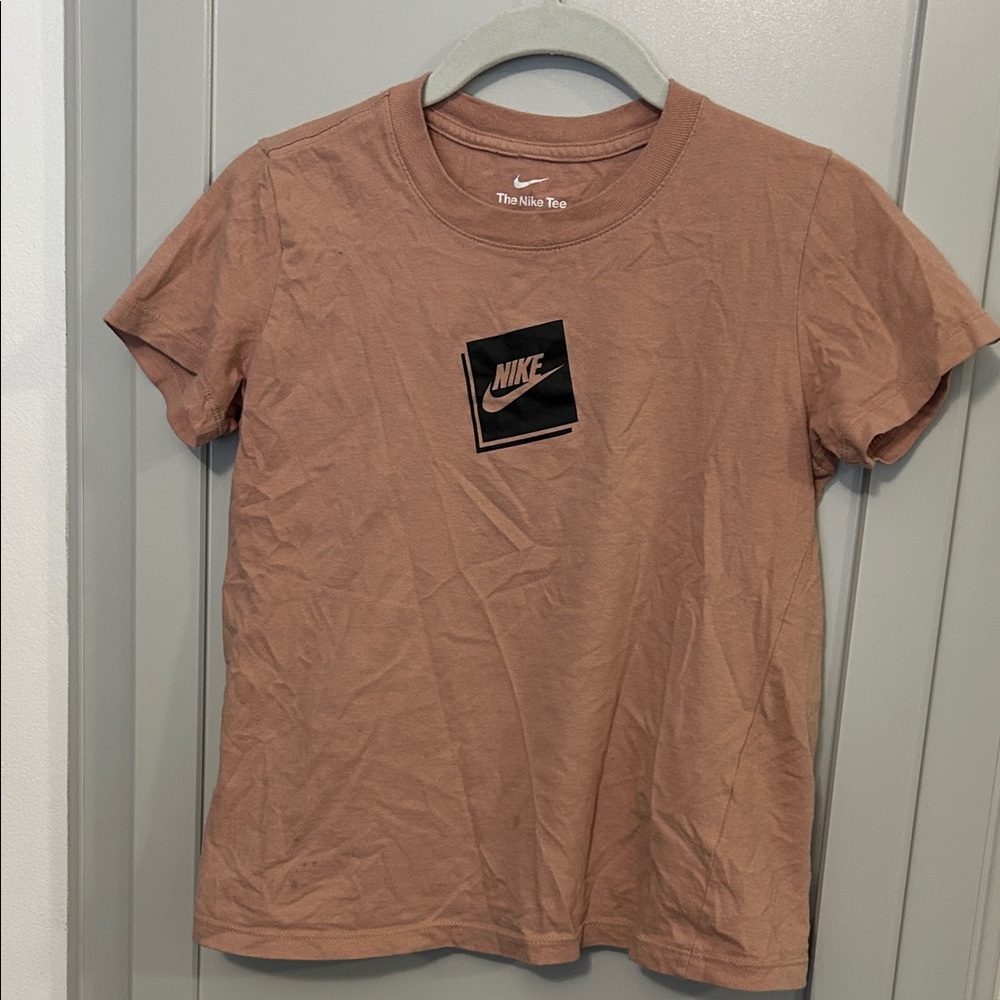 Nike Tee with Black Logo